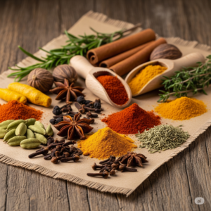 Spices البهارات