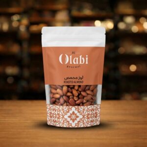 Roasted Almond لوز محمص