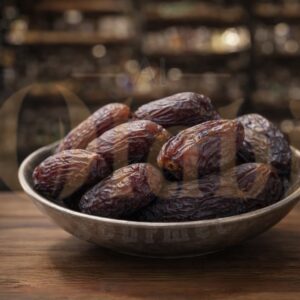 Palestinian Medjoul dates تمر مدجول فلسطيني