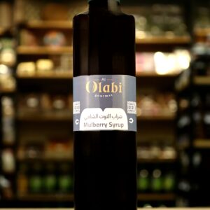 Mulberry Syrup شراب التوت الشامي