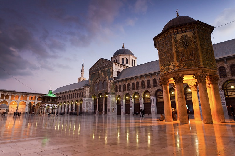 OMAYAD MOSQUE