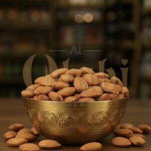 Almond Fresh لور غير محمص