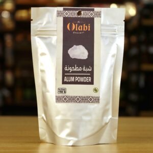 Alum Powder شبة مطحونة