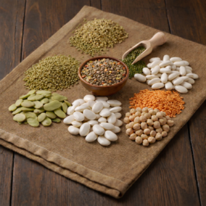 Pulses (Legumes) البقول