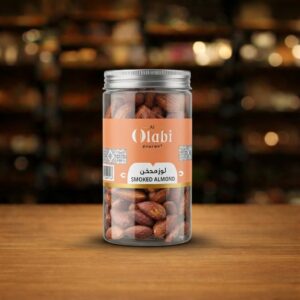 Smoked Almond لوز مدخن