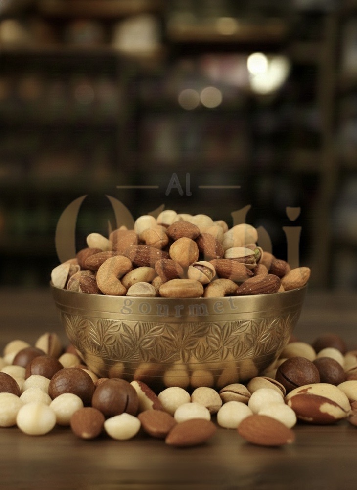Premium Mixed Nuts مكسرات فاخرة