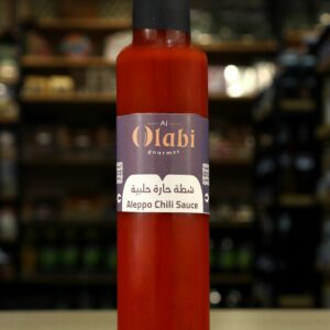 Red Chili Sauce شطة حلبة حارة