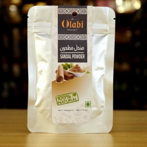 Sandal Powder خشب الصندل مطحون