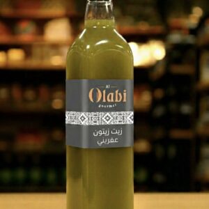 Extra Virgin Olive Oil 1L زيت زيتون بكر فاخر عفريني